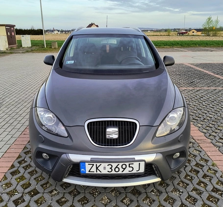 Seat Altea XL cena 20000 przebieg: 185500, rok produkcji 2008 z Koszalin małe 172